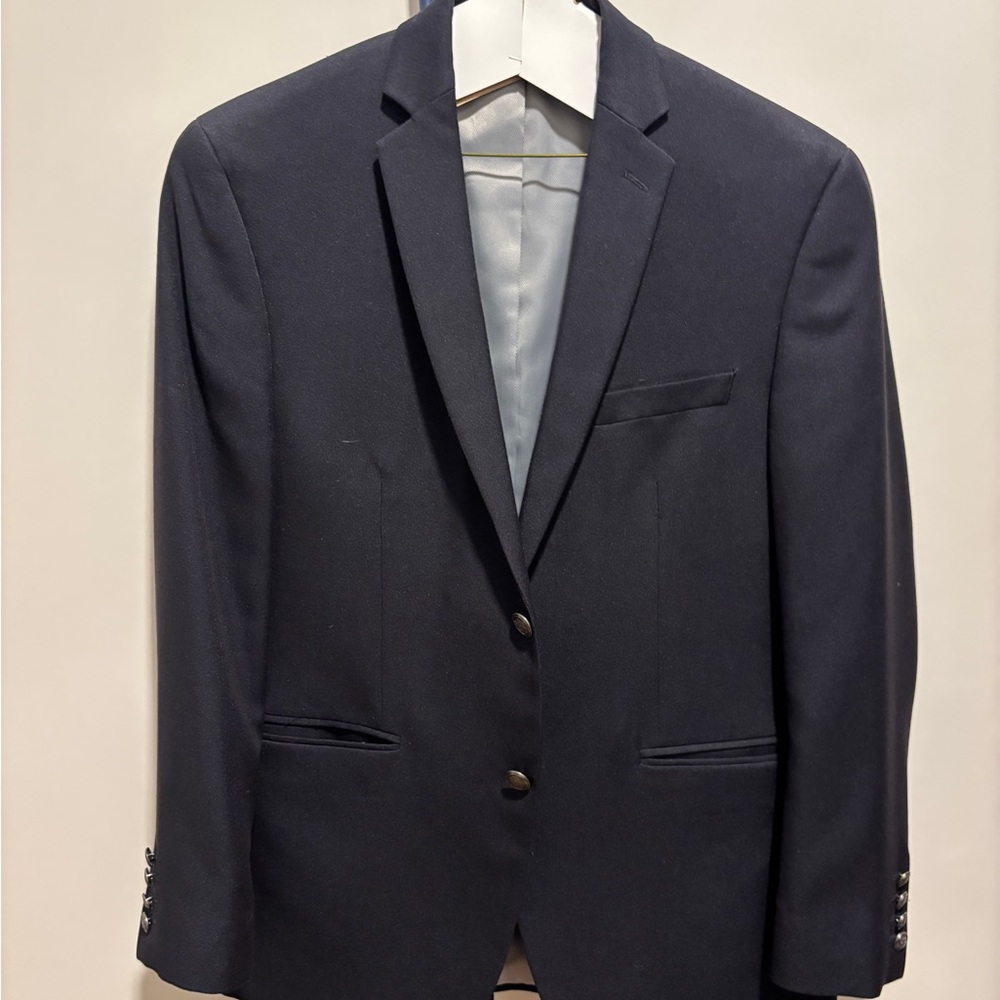 Alfani Dark Navy Men's Blazer